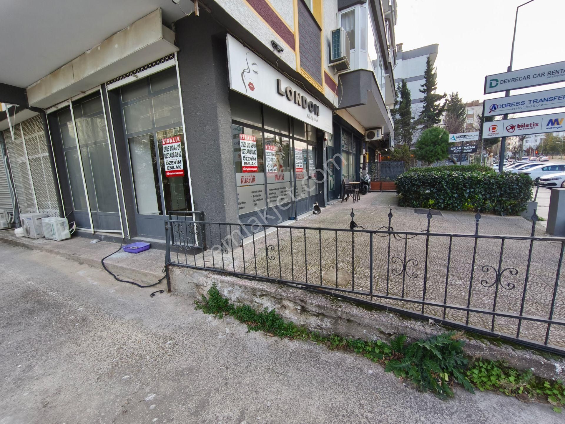 Özevim Emlaktan Feridun Pözüt Caddesi Üzerinde Kiralık İşyeri - Görsel 27