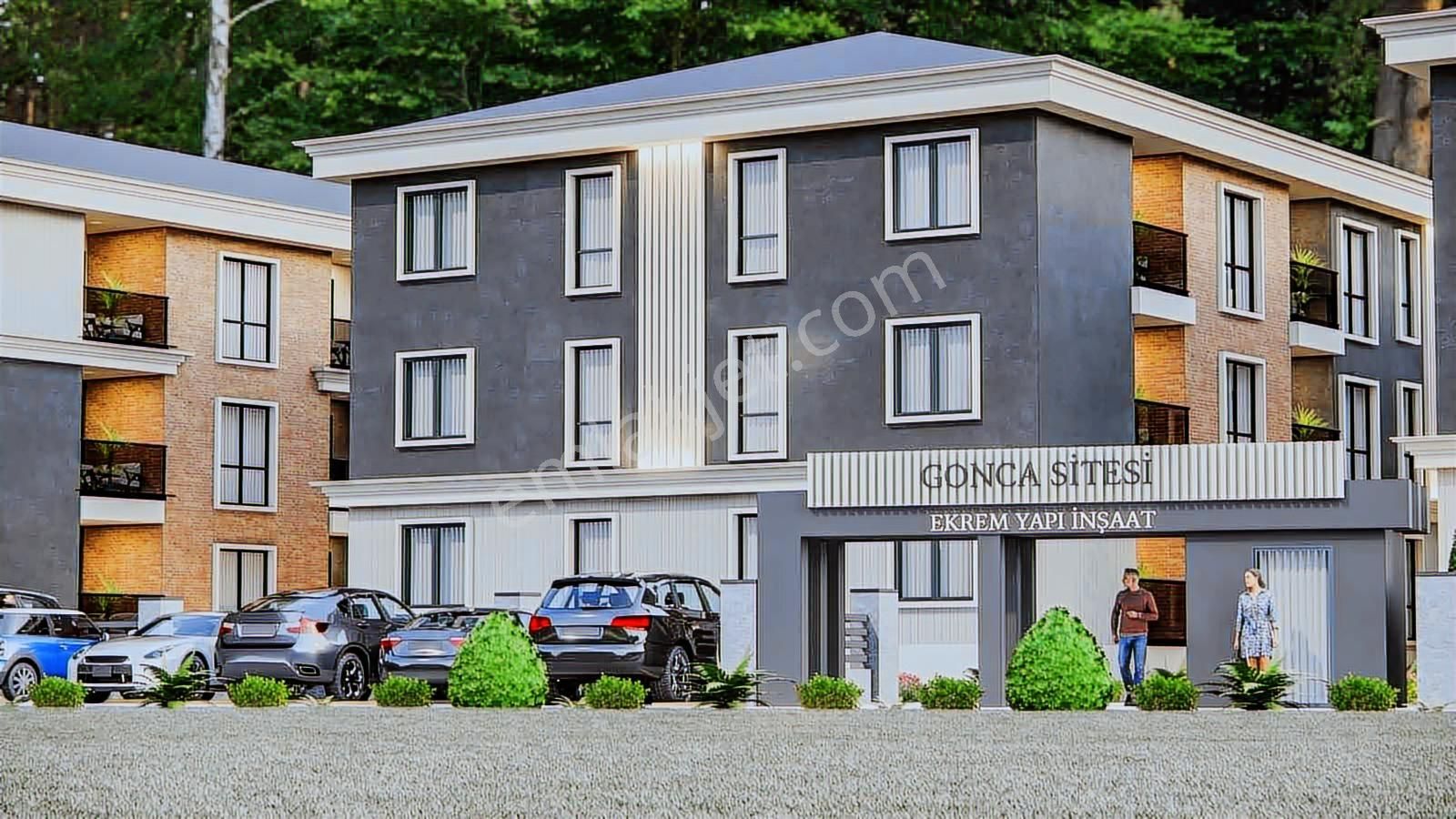 Yön Group Lansman'dan Satılık 2+0 Lüks Daire - Görsel 4