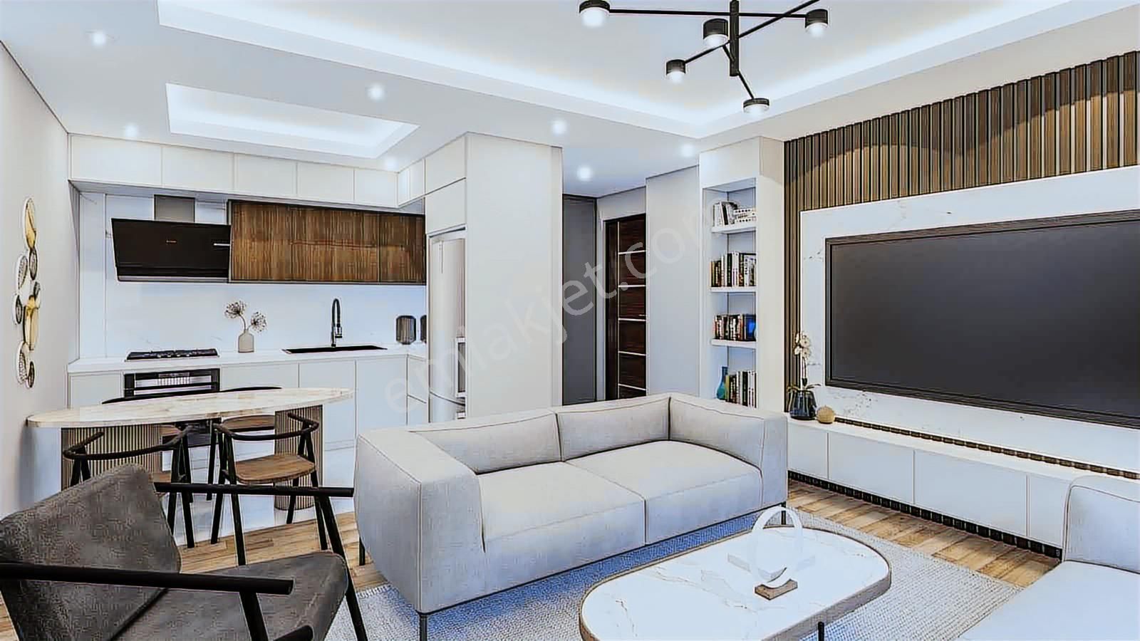 Yön Group Lansman'dan Satılık 2+0 Lüks Daire - Görsel 8