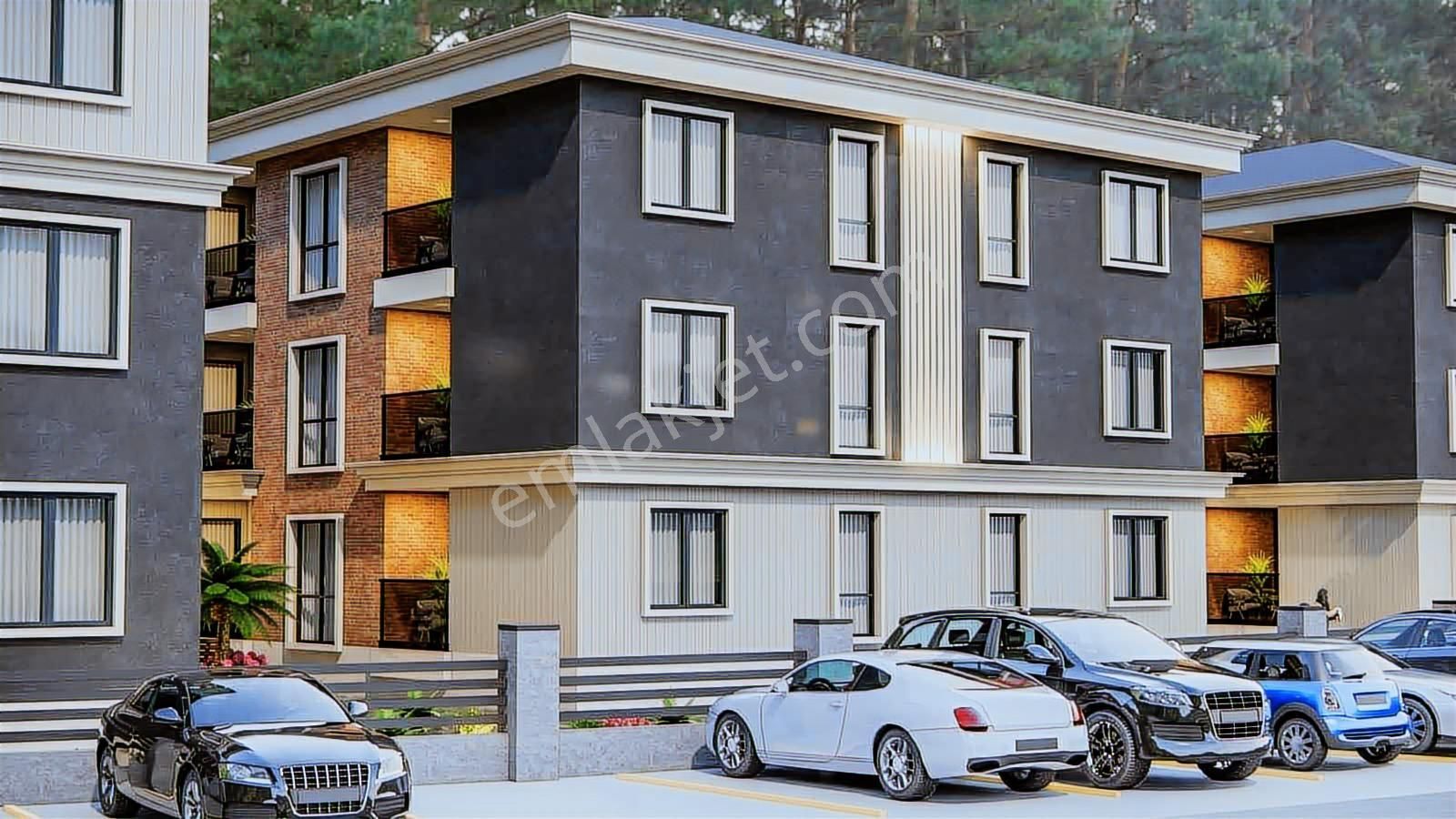 Yön Group Lansman'dan Satılık 2+0 Lüks Daire - Görsel 5