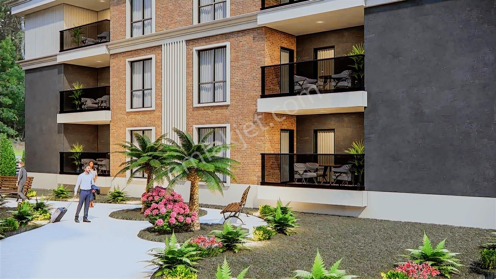 Yön Group Lansman'dan Satılık 2+0 Lüks Daire - Görsel 31