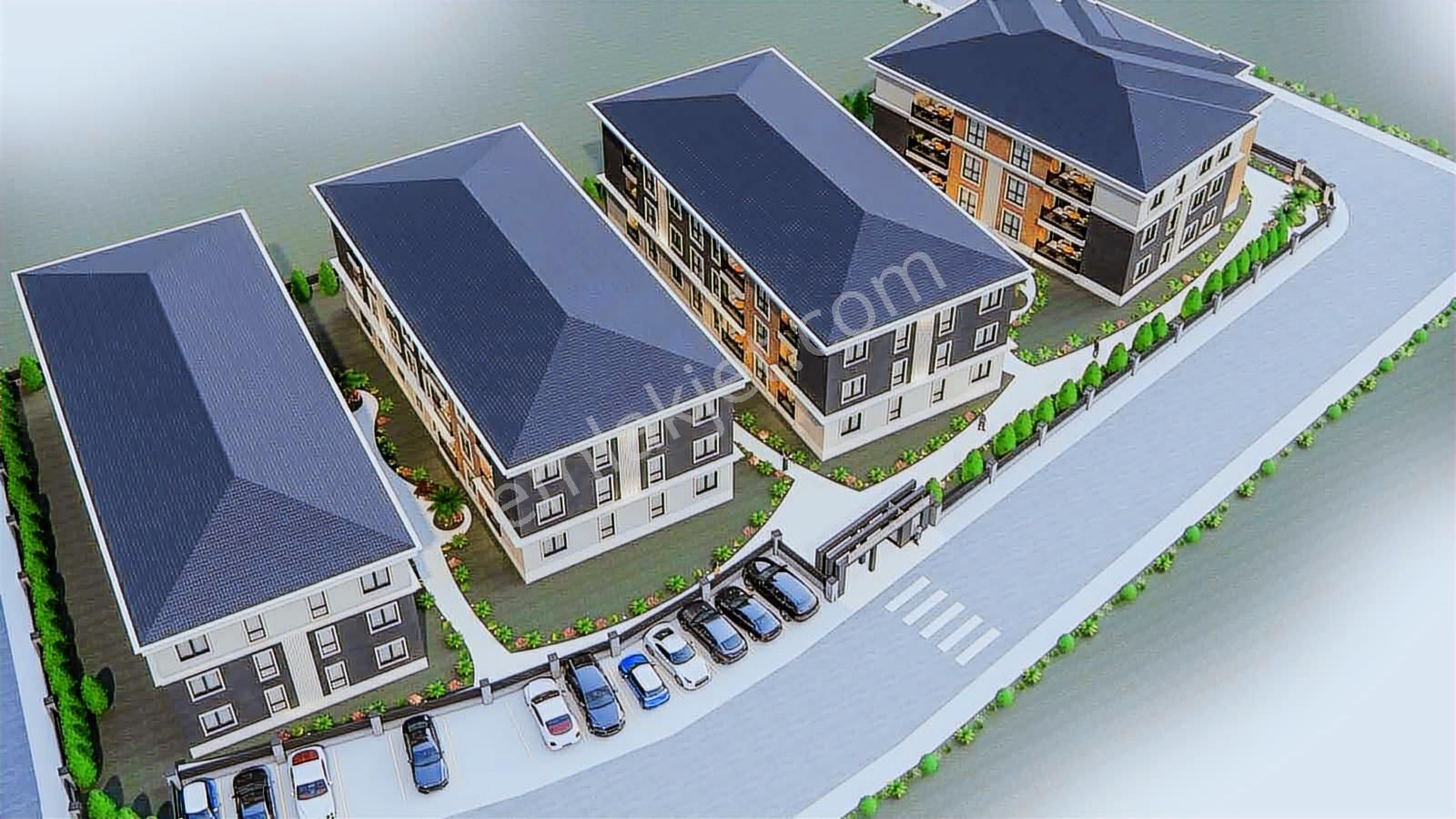 Yön Group Lansman'dan Satılık 2+0 Lüks Daire - Görsel 17