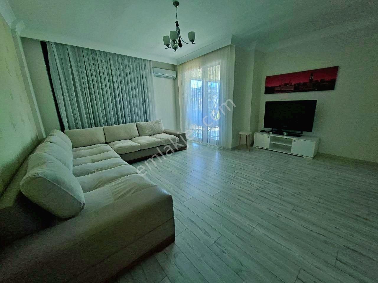 Uytundan Gürede Denize 250 Metre Site İçinde Eşyalı 2+1 Kiralık - Görsel 6