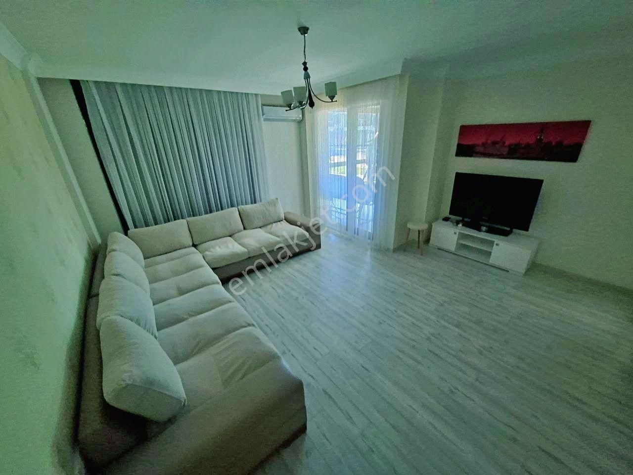 Uytundan Gürede Denize 250 Metre Site İçinde Eşyalı 2+1 Kiralık - Görsel 17