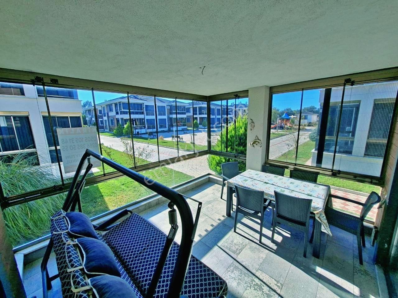 Uytundan Gürede Denize 250 Metre Site İçinde Eşyalı 2+1 Kiralık - Görsel 29