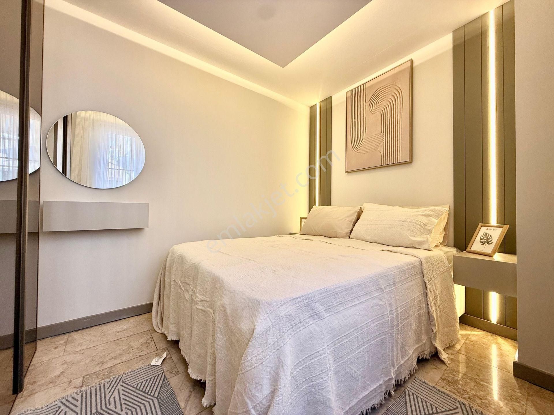 Değirmenönü Mahallesinde Çaybaşı Mevkiinde Yüksek Giriş Kat 1+1/60 M2 Full Eşyalı Harika Apart !!! - Görsel 5