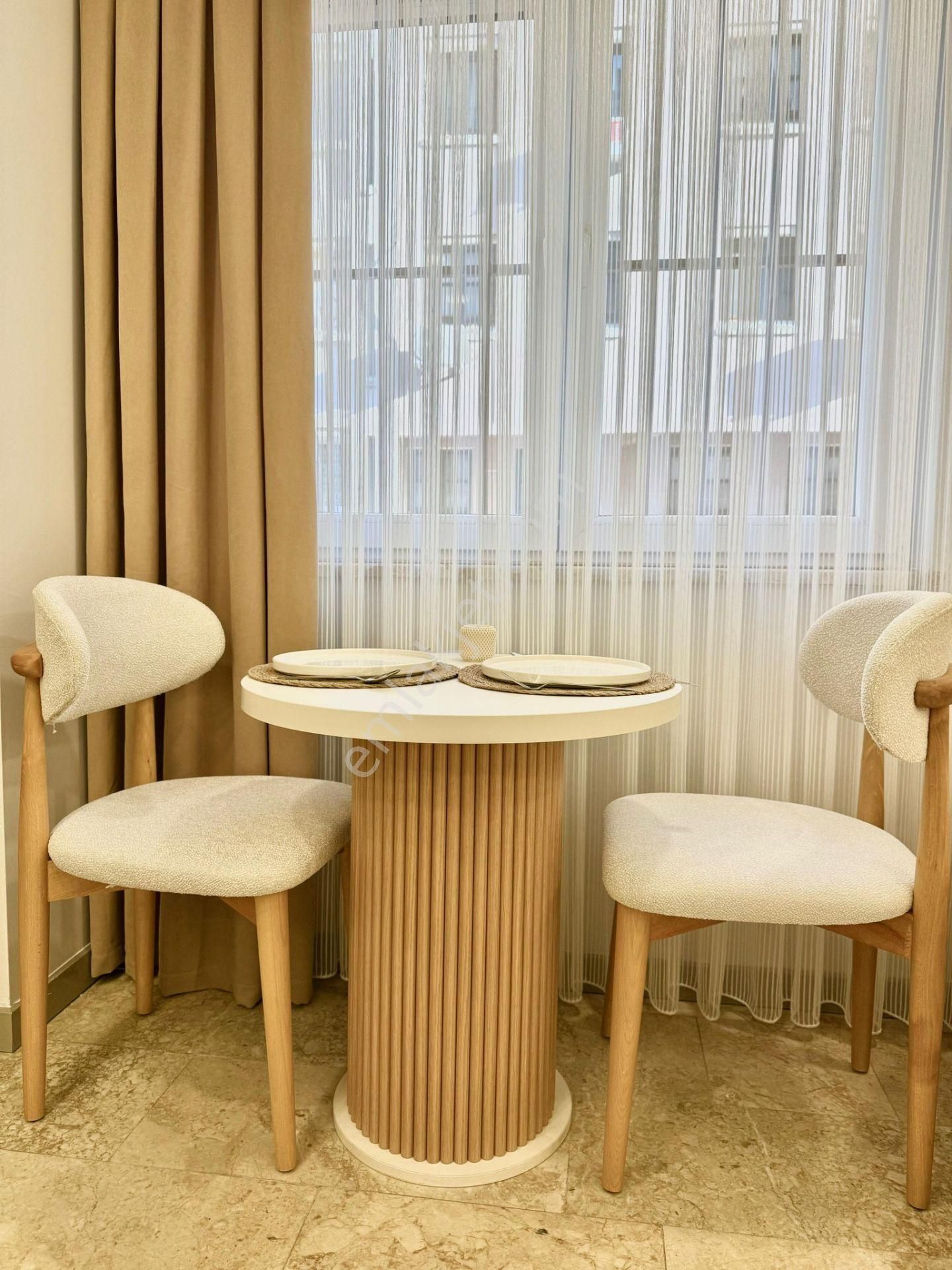 Değirmenönü Mahallesinde Çaybaşı Mevkiinde Yüksek Giriş Kat 1+1/60 M2 Full Eşyalı Harika Apart !!! - Görsel 8