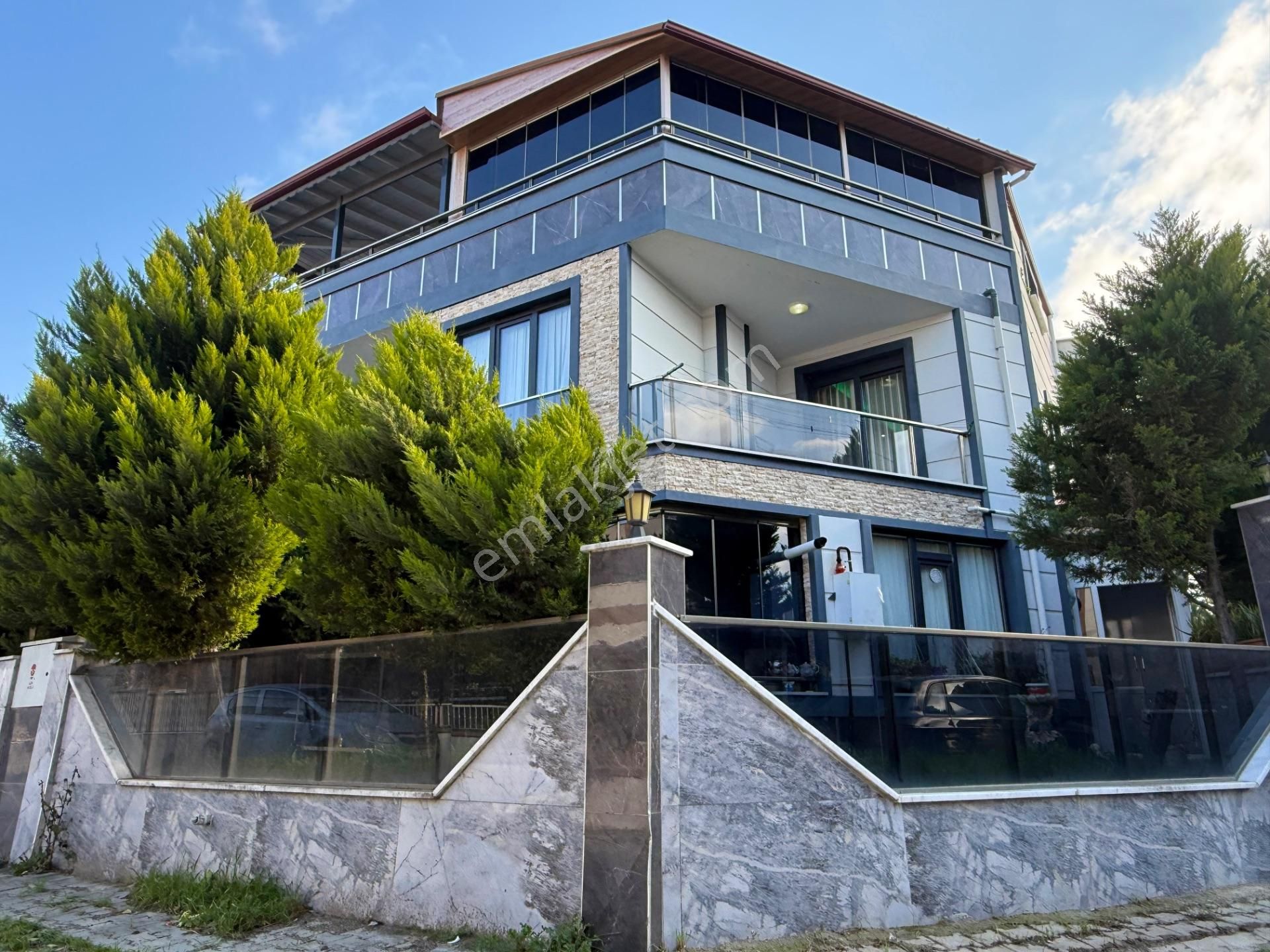 Öğretmenler Mahallesinde Özel Konsept Villa-deniz+çarşı+iskele - Görsel 33