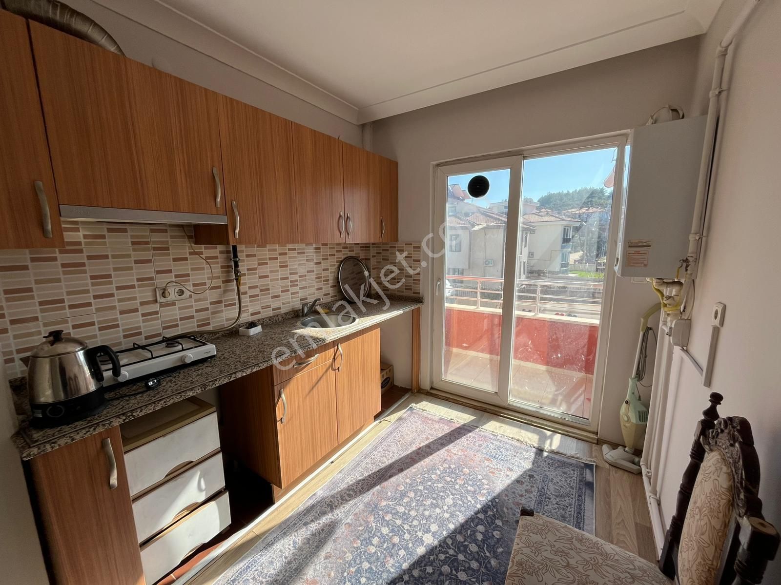 Kötekli'de Yaşam Konforu Yüksek Eşyalı 2+1 Kiralık Daire - Görsel 11