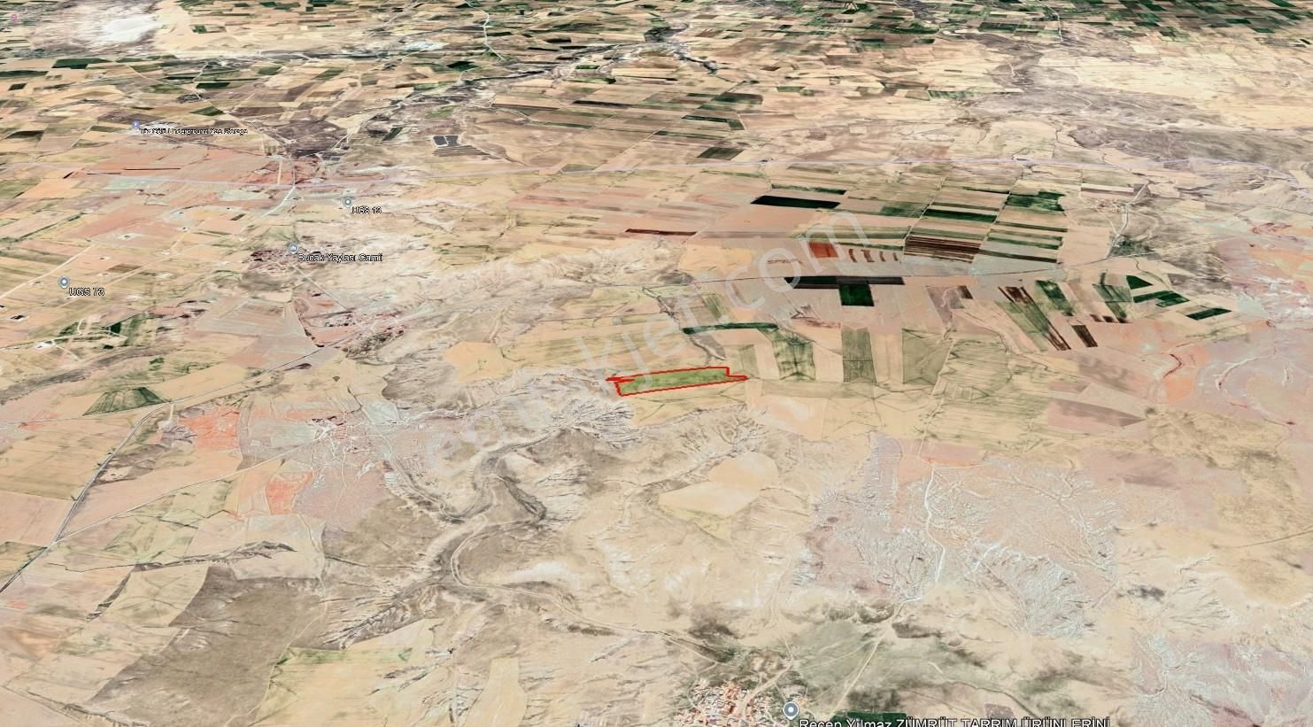 Emirgazi Besci'de 174 Dekar Fırsat Düz Tarla - Görsel 6