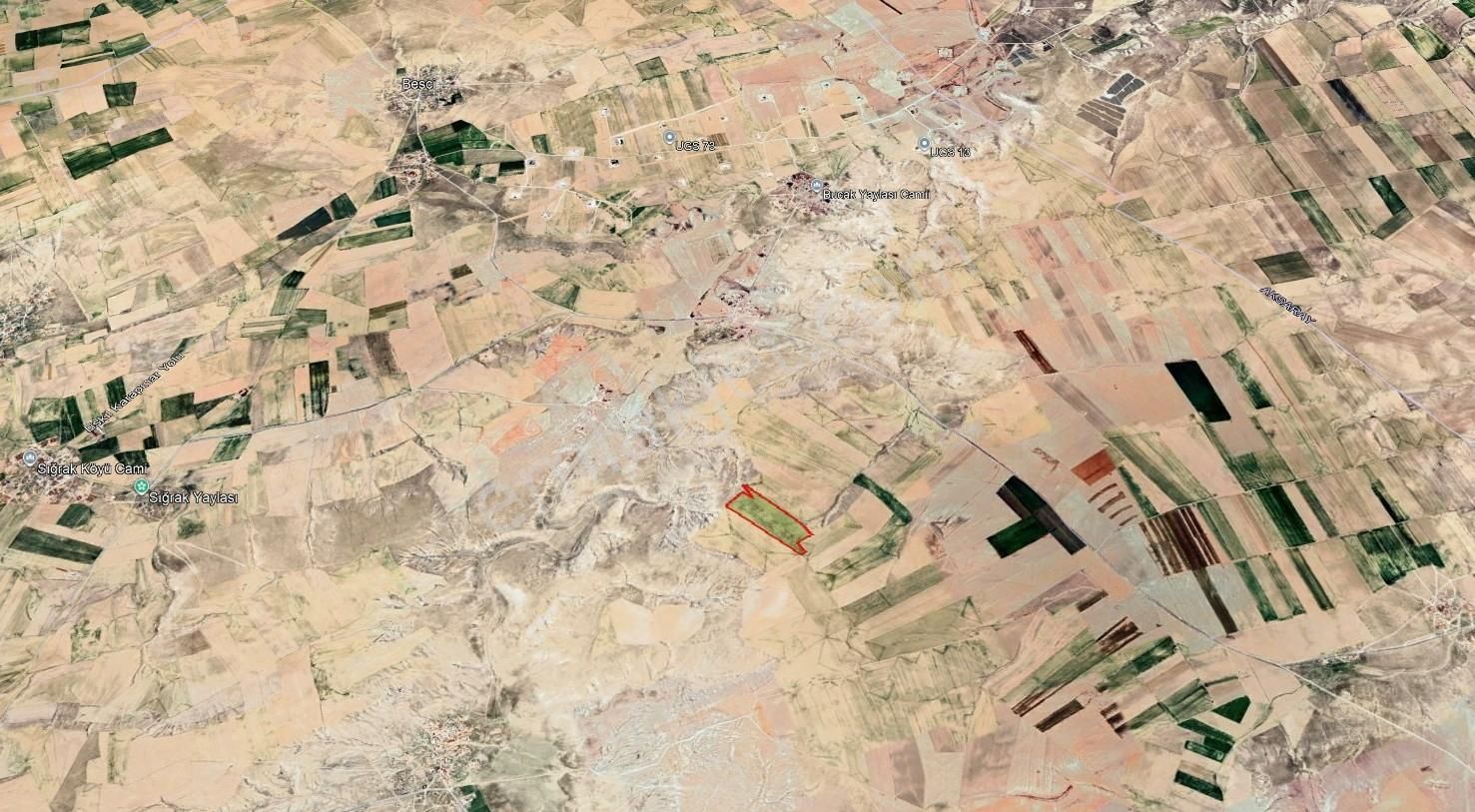 Emirgazi Besci'de 174 Dekar Fırsat Düz Tarla - Görsel 7