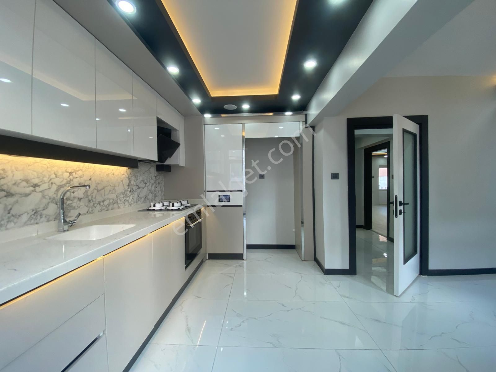 Koza Emlak'tan Akşemsettin Mahalesinde 4+1 Lüxx Yapılı Teras Daireee - Görsel 5