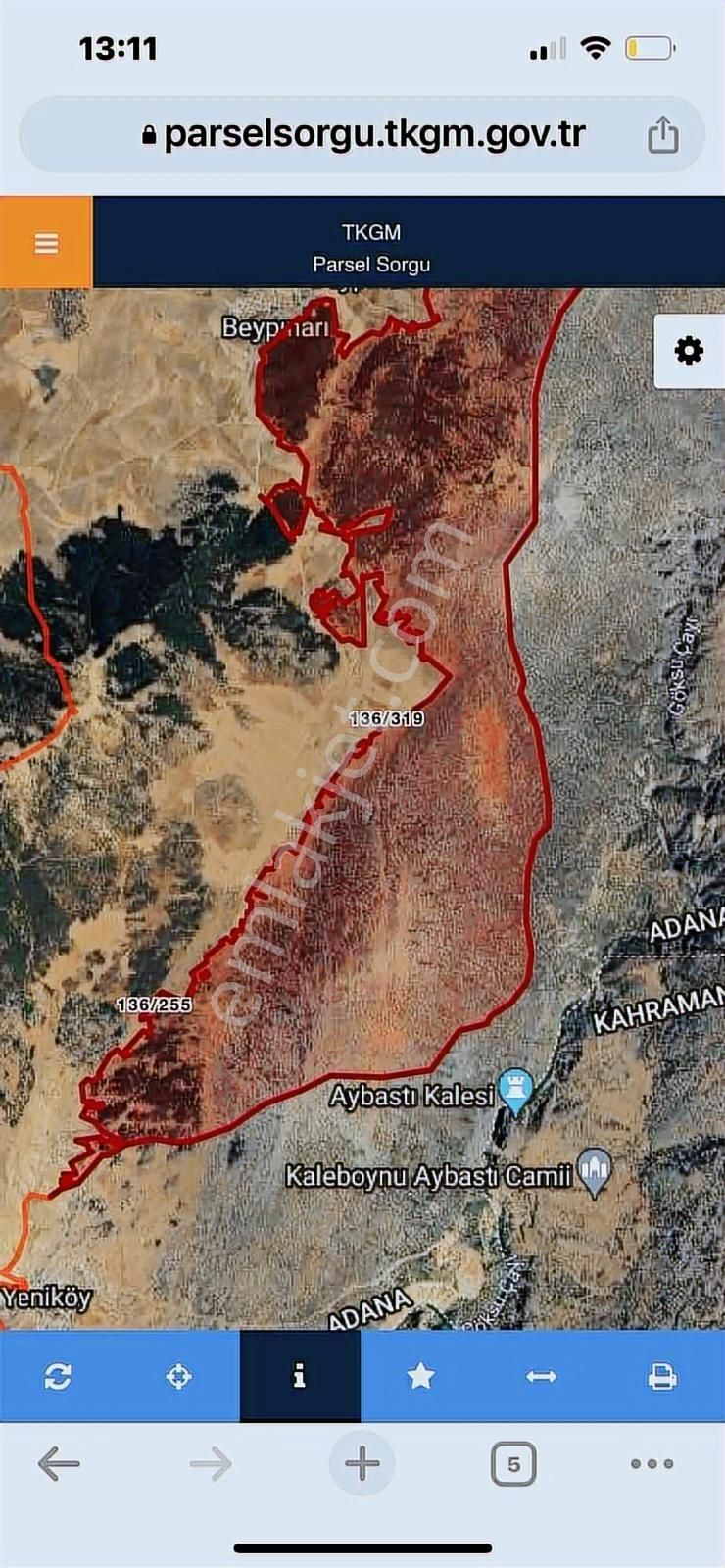 2037 M.t Arazi Anayola Cephe .tek Tapu.hayvancılığa Uygun - Görsel 17