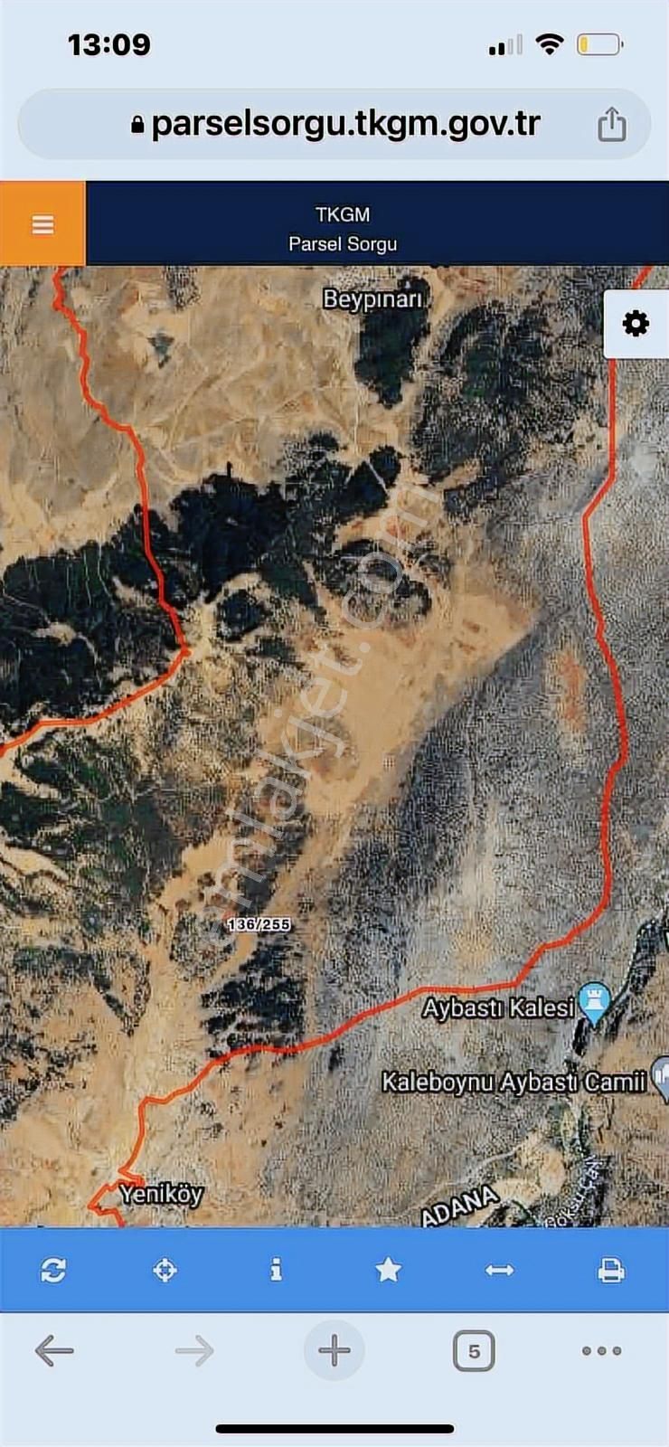 2037 M.t Arazi Anayola Cephe .tek Tapu.hayvancılığa Uygun - Görsel 7