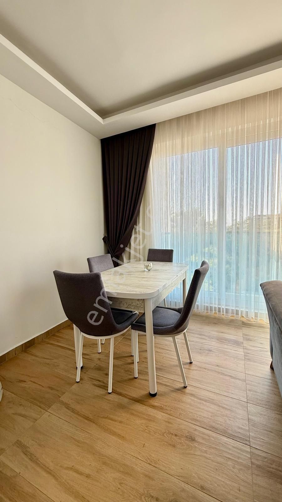 Değirmendere Mahallesi’ndeeşyalı, Deniz Manzaralı 2+1 Daire - Görsel 13