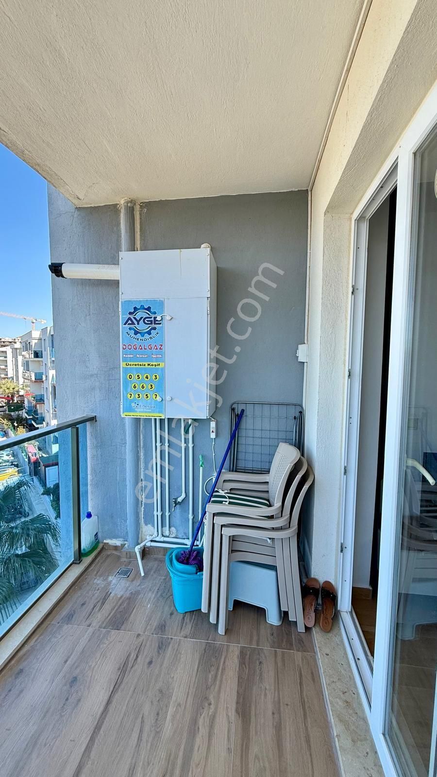 Değirmendere Mahallesi’ndeeşyalı, Deniz Manzaralı 2+1 Daire - Görsel 9