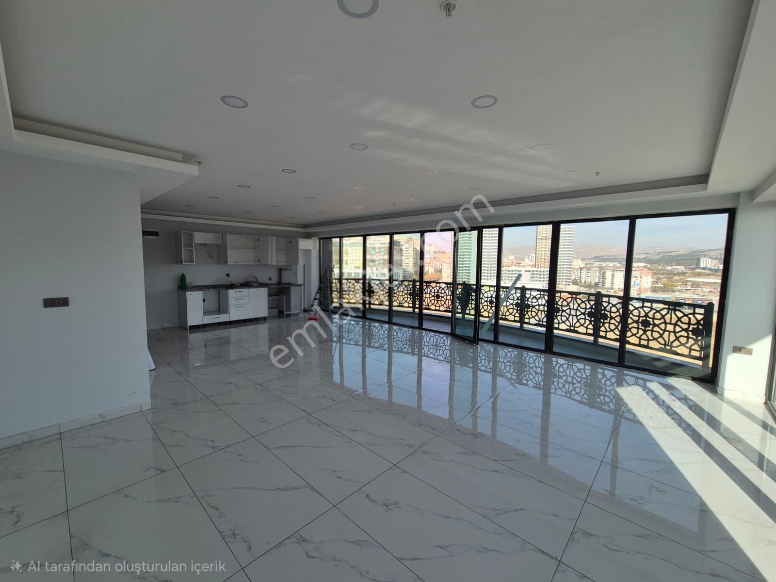 Serhat Kavşakta Alc Plazada 85 M2 Yapılı Kiralık Ofis