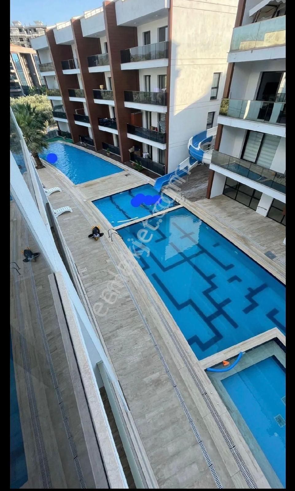 Değirmendere Mevkiinde Doğalgazlı Asansörlü Havuzlu Sitede 3+1 125m2 Satılık Daire - Görsel 14