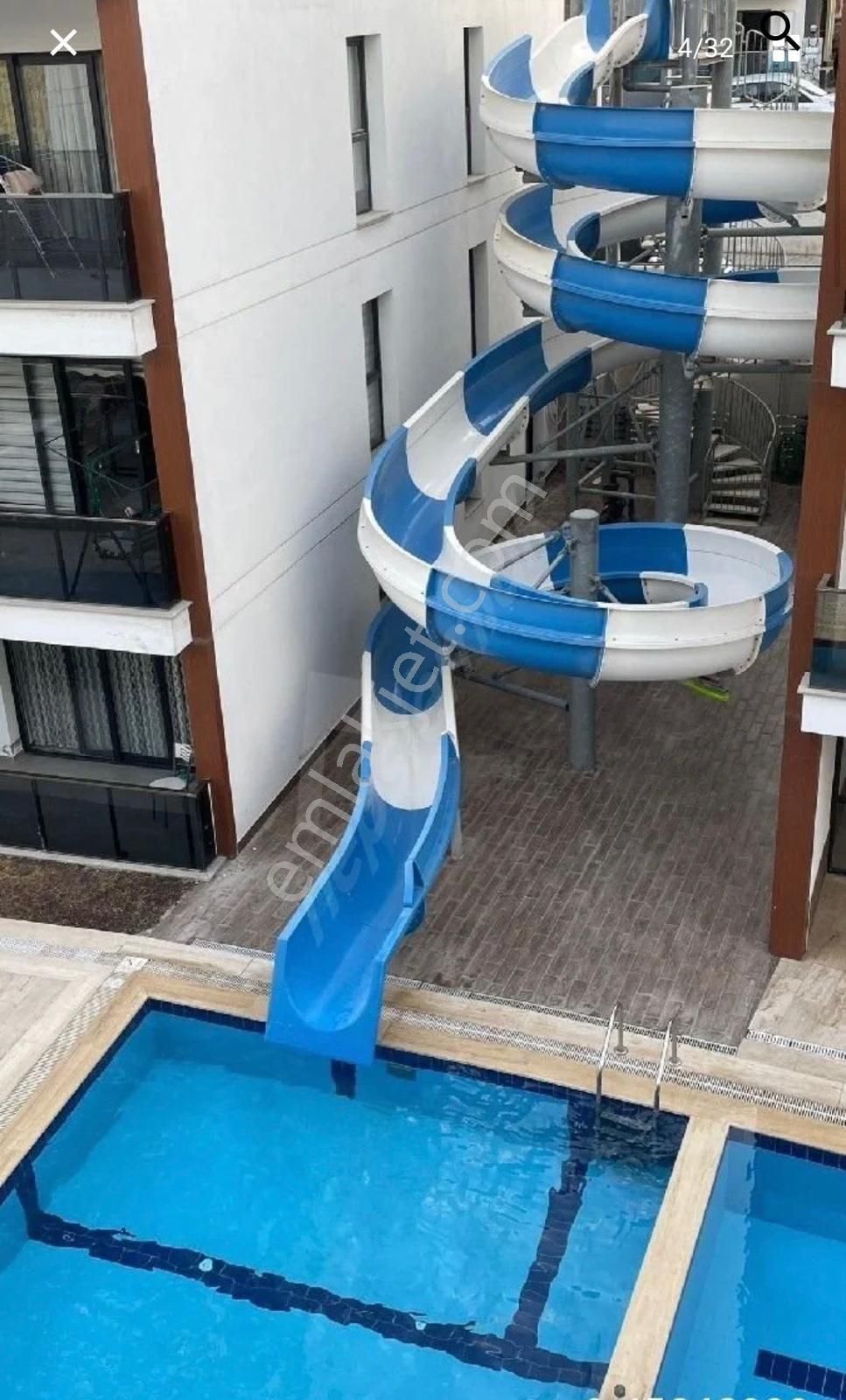 Değirmendere Mevkiinde Doğalgazlı Asansörlü Havuzlu Sitede 3+1 125m2 Satılık Daire - Görsel 7