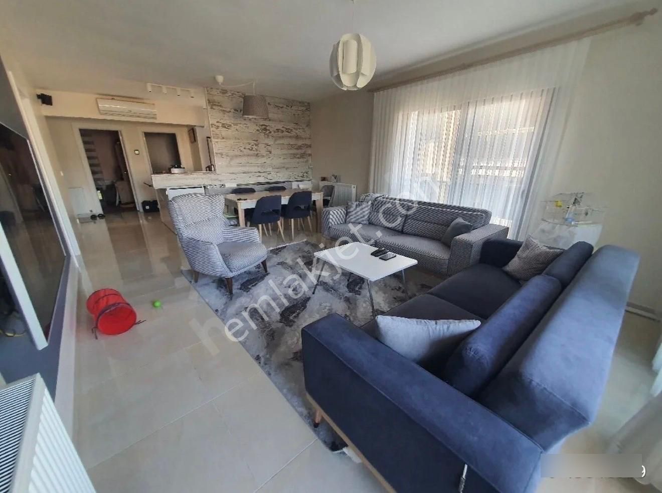 Değirmendere Mevkiinde Doğalgazlı Asansörlü Havuzlu Sitede 3+1 125m2 Satılık Daire - Görsel 5