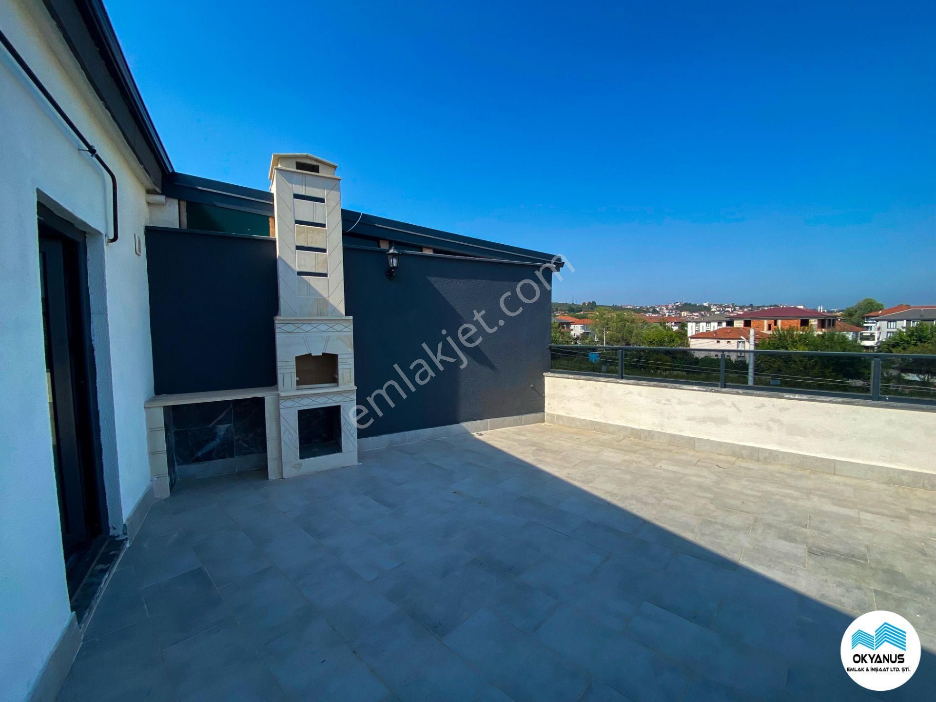 Sakarya Karasu Merkezde Özel Havuzlu 3+1 Villa - Görsel 28