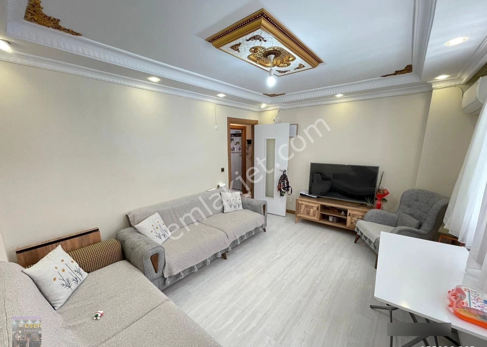 Eser İnş 50 Yıl Mah Satılık 2+1 Yüksek Giriş Balkonlu 100m2 Daire - Görsel 17