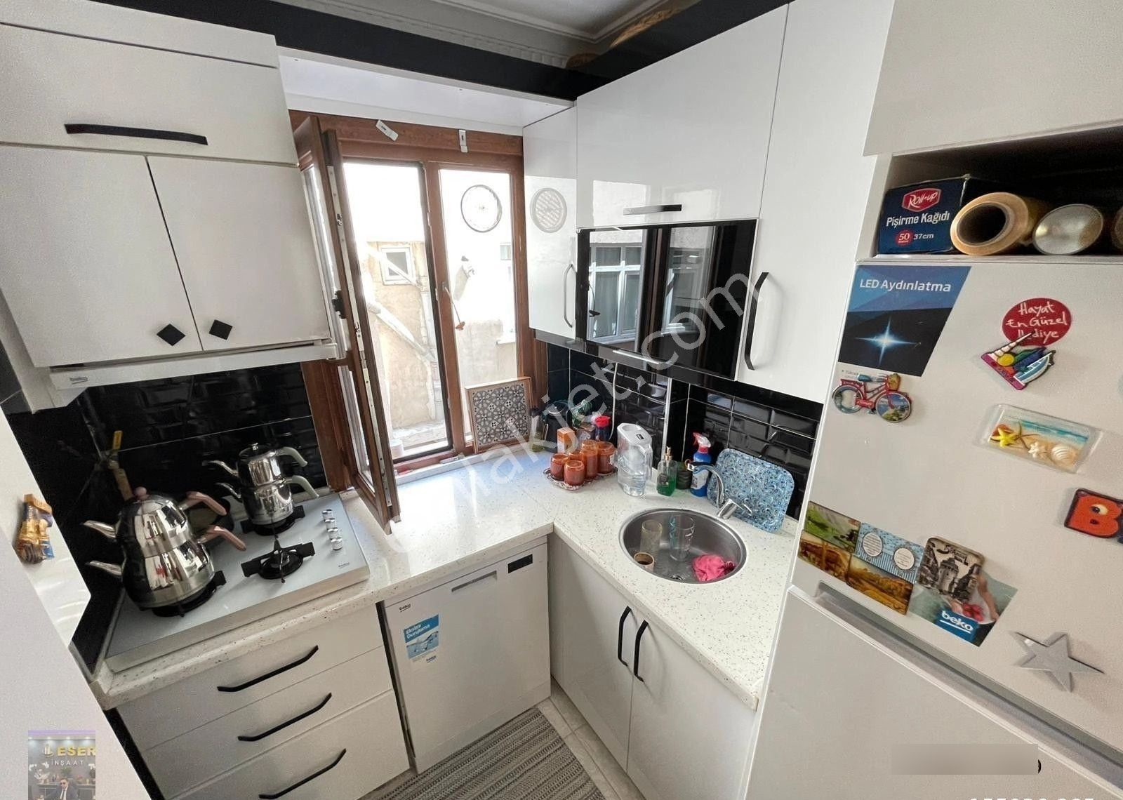 Eser İnş 50 Yıl Mah Satılık 2+1 Yüksek Giriş Balkonlu 100m2 Daire - Görsel 14