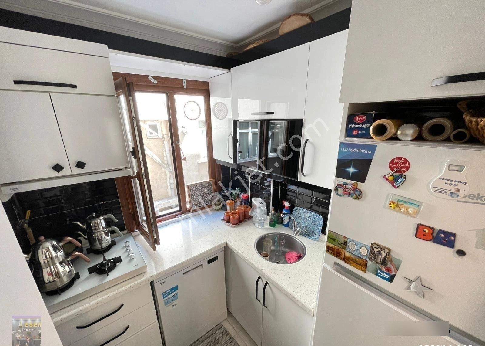 Eser İnş 50 Yıl Mah Satılık 2+1 Yüksek Giriş Balkonlu 100m2 Daire - Görsel 12