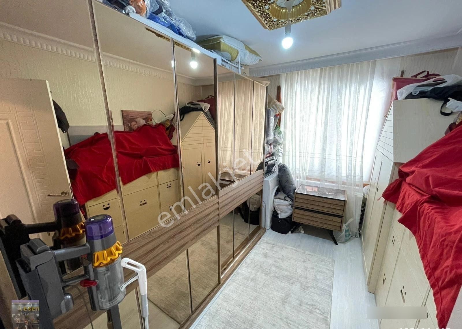 Eser İnş 50 Yıl Mah Satılık 2+1 Yüksek Giriş Balkonlu 100m2 Daire - Görsel 8