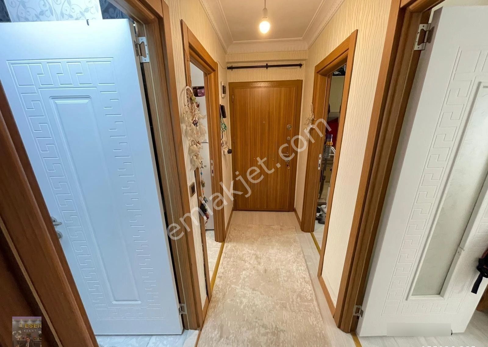 Eser İnş 50 Yıl Mah Satılık 2+1 Yüksek Giriş Balkonlu 100m2 Daire - Görsel 24