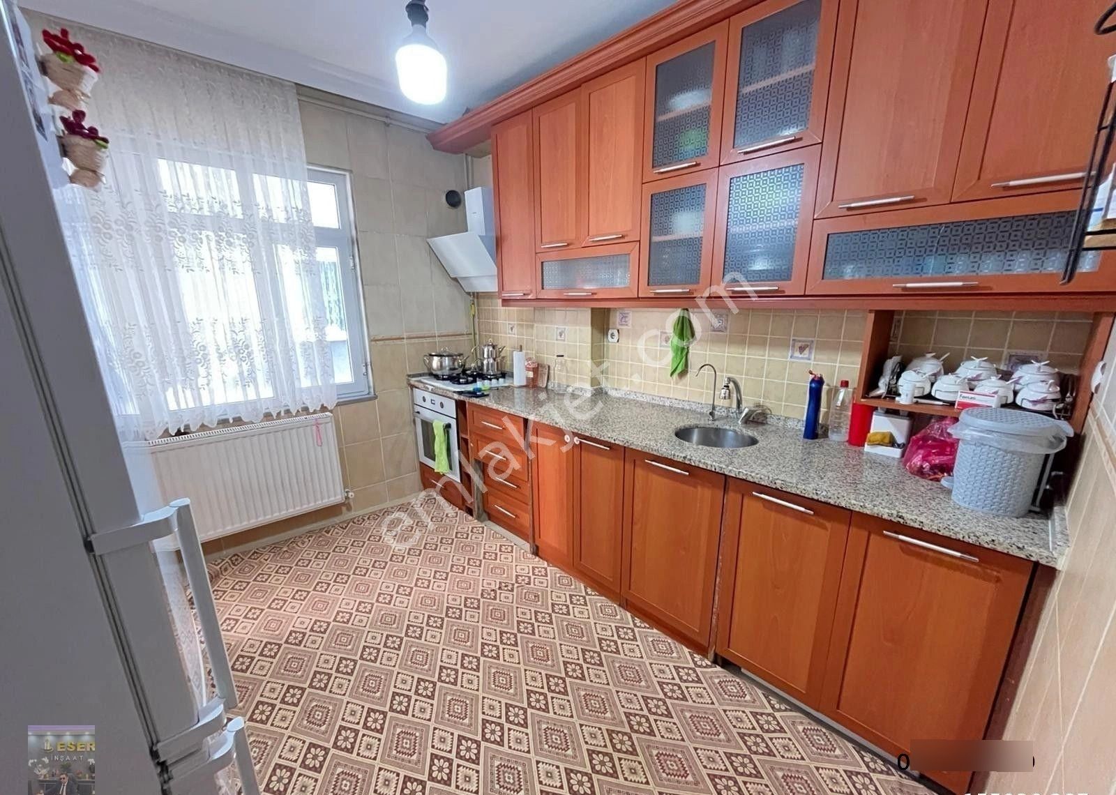 Eser İnş 50 Yıl Mah Satılık 2+1 120m2 Yüksek Giriş Krediye Uygun - Görsel 12