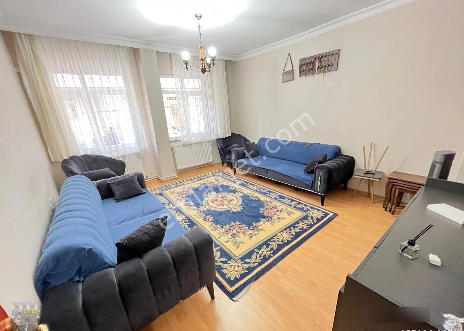 Eser İnş 50 Yıl Mah Satılık 2+1 120m2 Yüksek Giriş Krediye Uygun