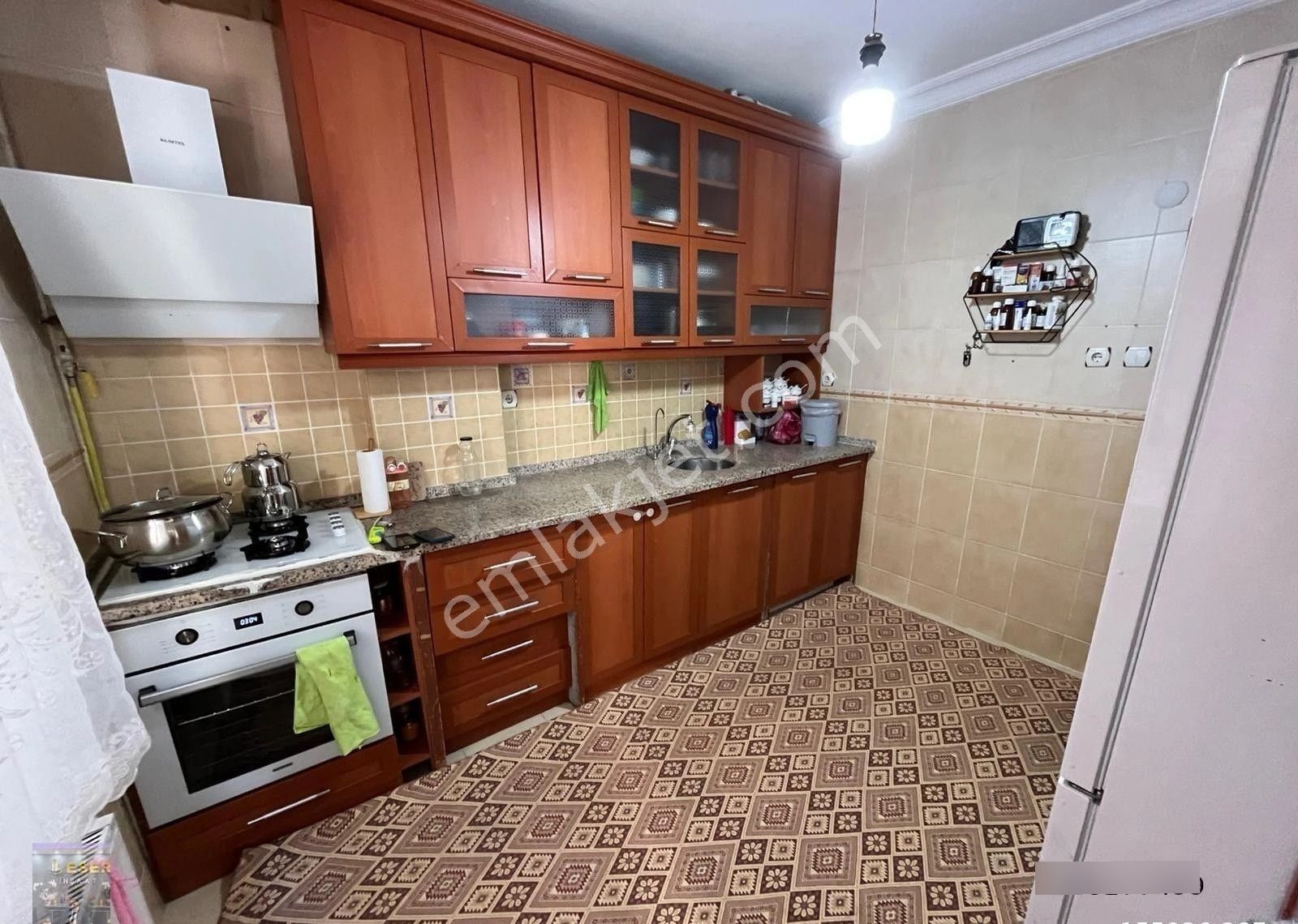 Eser İnş 50 Yıl Mah Satılık 2+1 120m2 Yüksek Giriş Krediye Uygun - Görsel 20