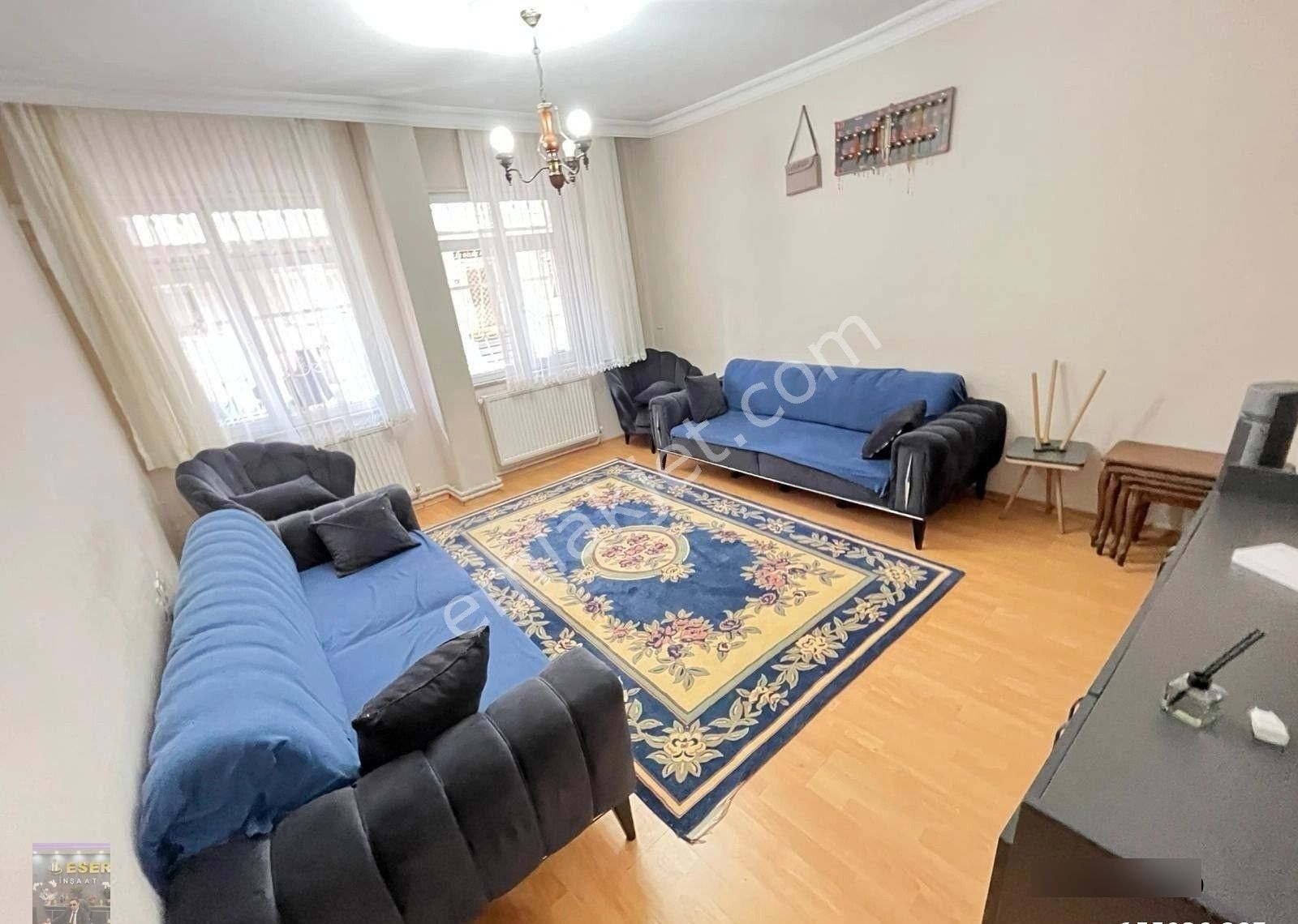 Eser İnş 50 Yıl Mah Satılık 2+1 120m2 Yüksek Giriş Krediye Uygun - Görsel 15