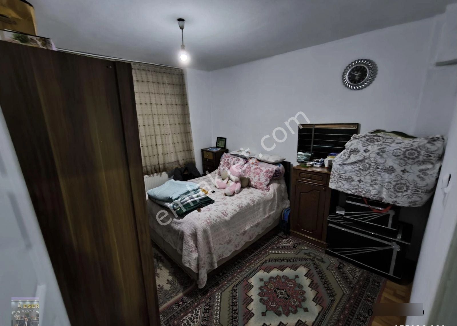 Eser İnş 50yıl Mah Satılık 2+1 120m2 Balkonlu Yüksek Giriş - Görsel 20
