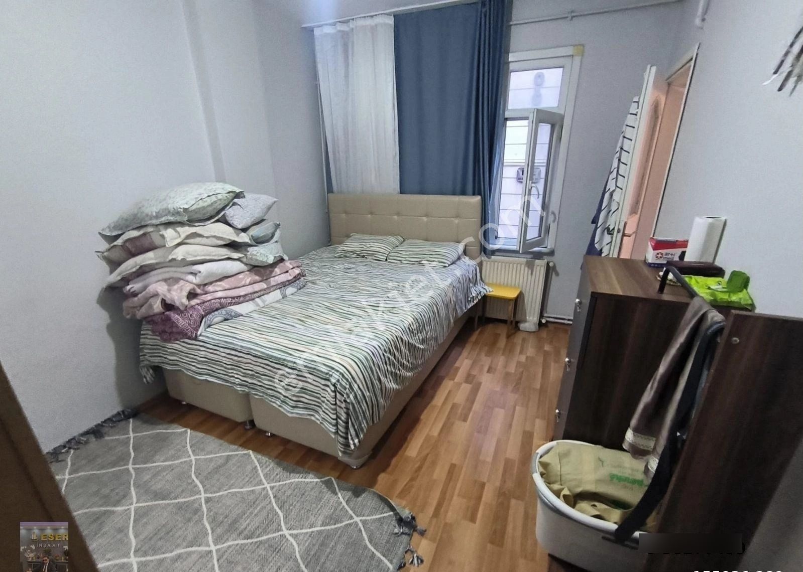 Eser İnş 50yıl Mah Satılık 1+1 100 M2 Hisseli 1 Kat Daire - Görsel 23