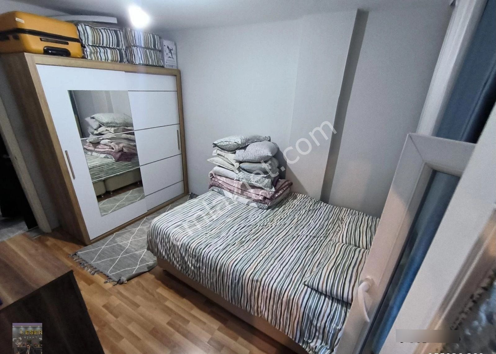 Eser İnş 50yıl Mah Satılık 1+1 100 M2 Hisseli 1 Kat Daire - Görsel 7