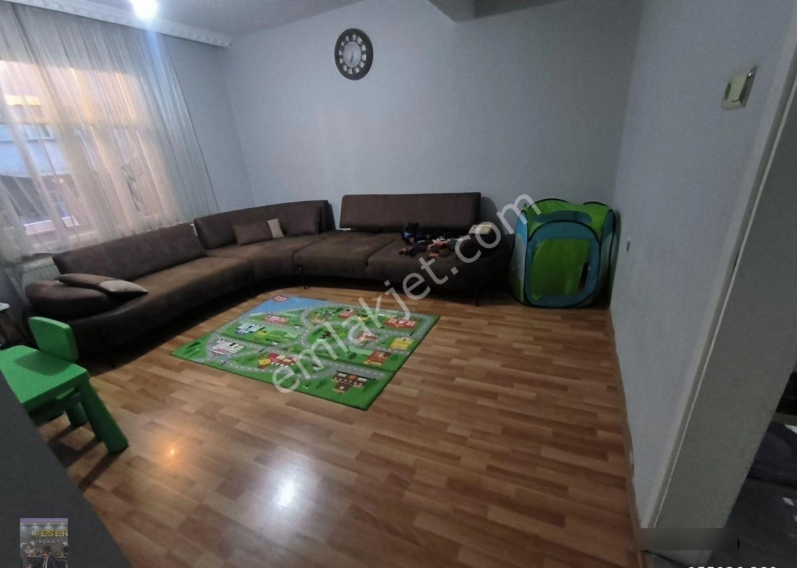 Eser İnş 50yıl Mah Satılık 1+1 100 M2 Hisseli 1 Kat Daire - Görsel 14