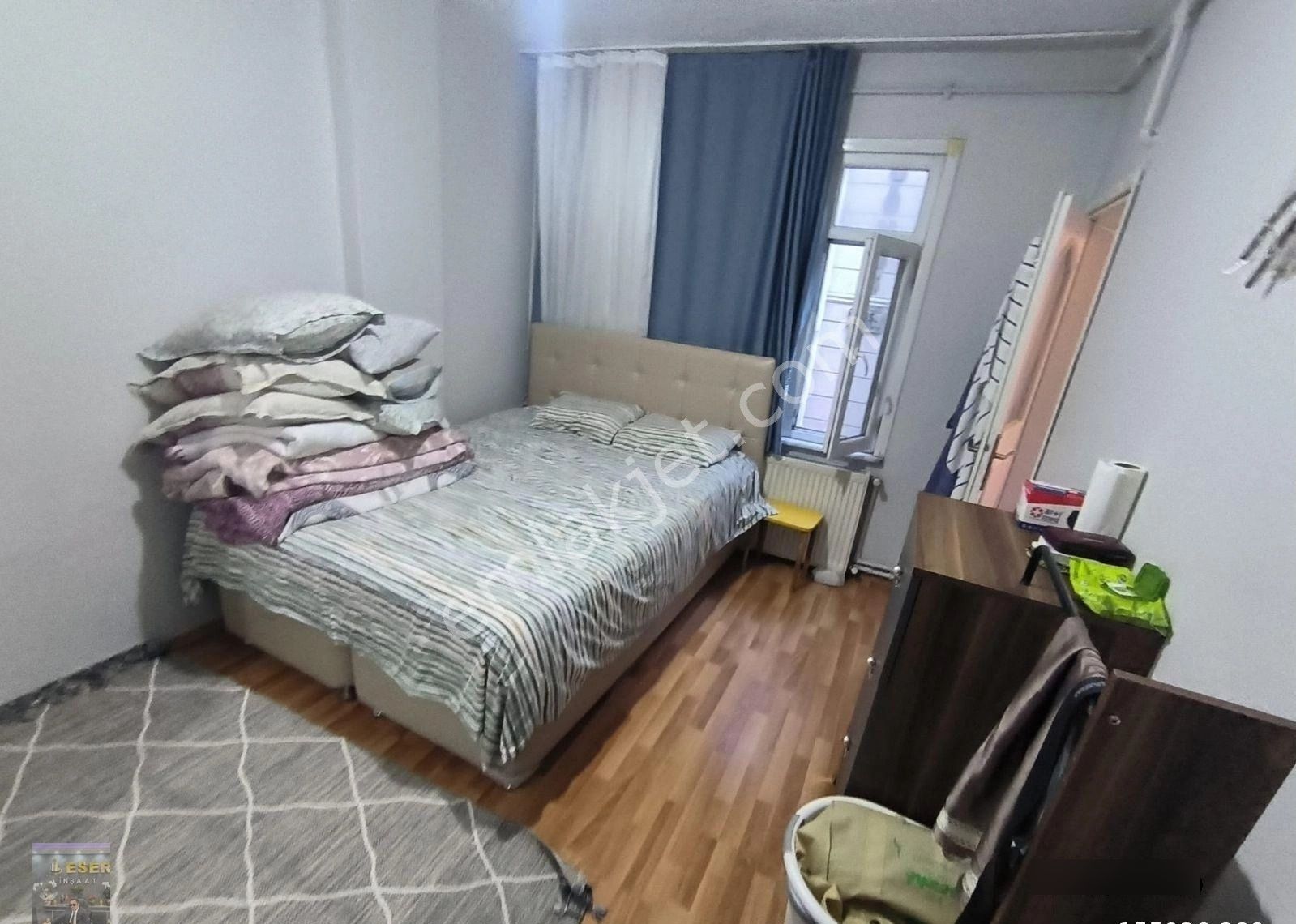 Eser İnş 50yıl Mah Satılık 1+1 100 M2 Hisseli 1 Kat Daire - Görsel 12