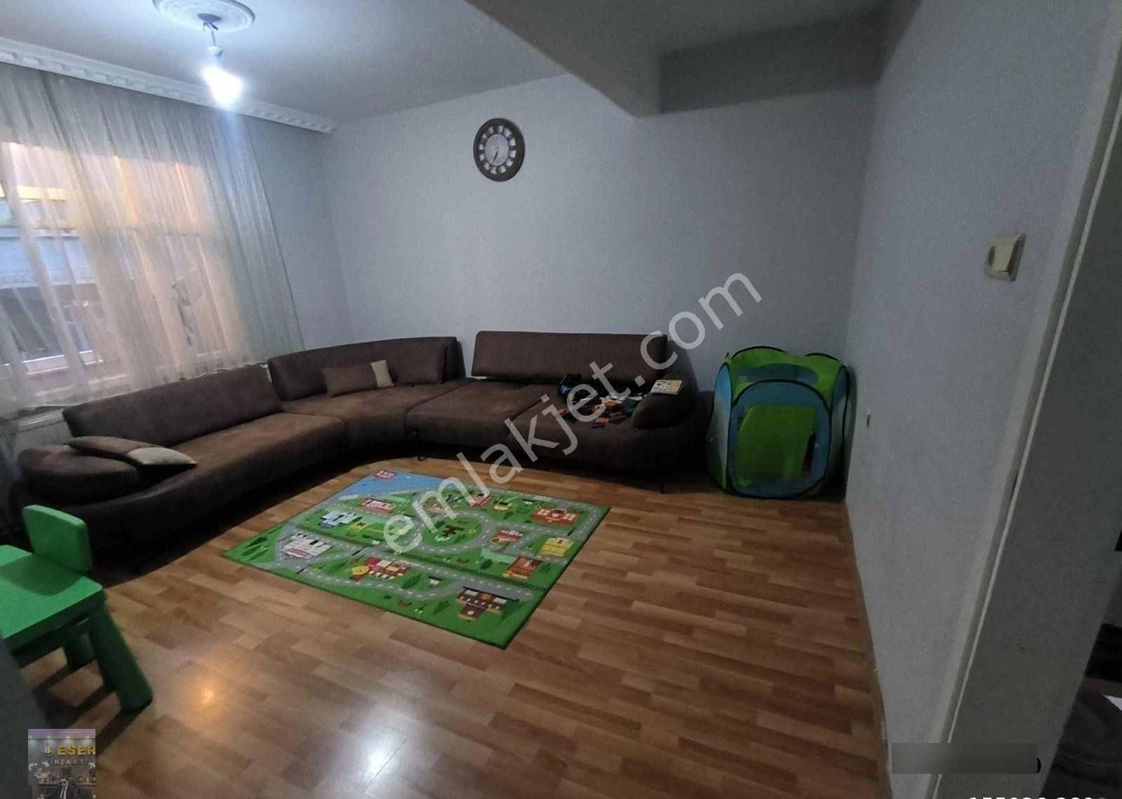 Eser İnş 50yıl Mah Satılık 1+1 100 M2 Hisseli 1 Kat Daire - Görsel 18