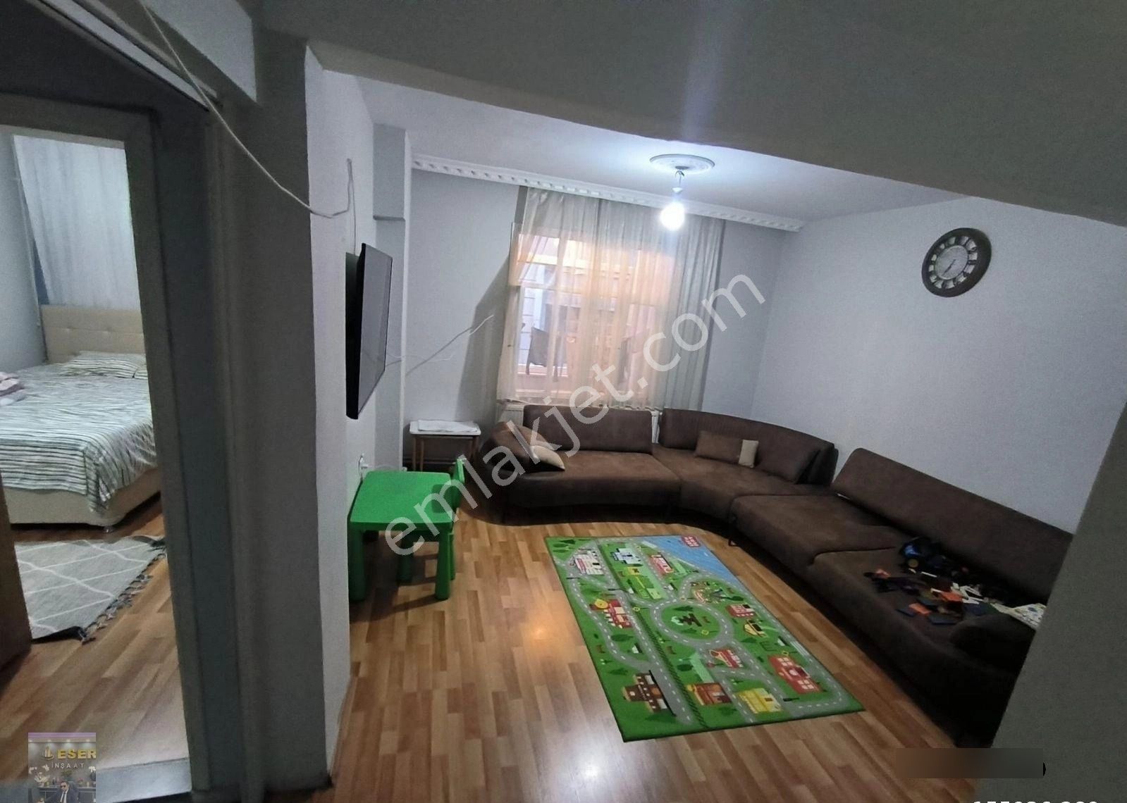 Eser İnş 50yıl Mah Satılık 1+1 100 M2 Hisseli 1 Kat Daire - Görsel 11