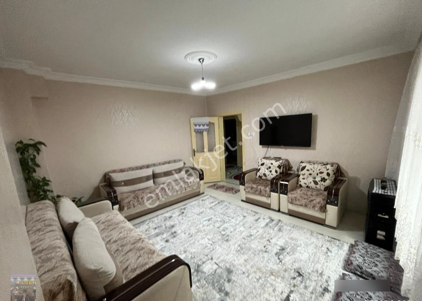 Eser İnş İsmetpaşa Mah Satılık 2+1 100m2 Hisseli 1.kat Daire - Görsel 12