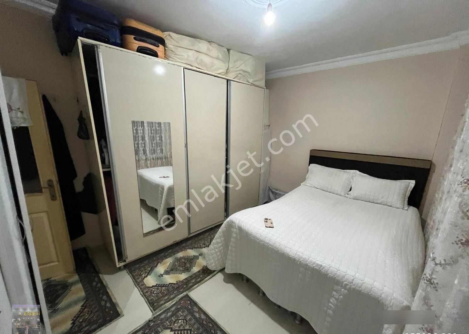 Eser İnş İsmetpaşa Mah Satılık 2+1 100m2 Hisseli 1.kat Daire - Görsel 10