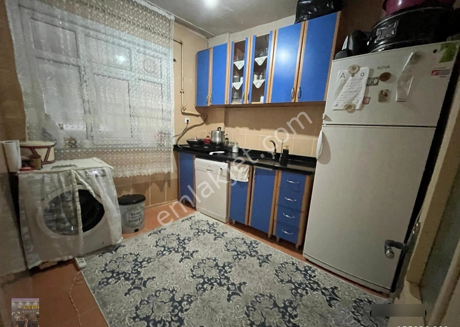 Eser İnş İsmetpaşa Mah Satılık 2+1 100m2 Hisseli 1.kat Daire - Görsel 16