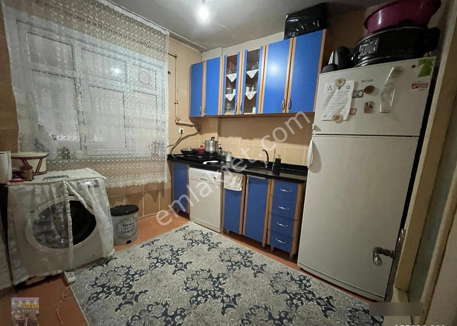 Eser İnş İsmetpaşa Mah Satılık 2+1 100m2 Hisseli 1.kat Daire - Görsel 22
