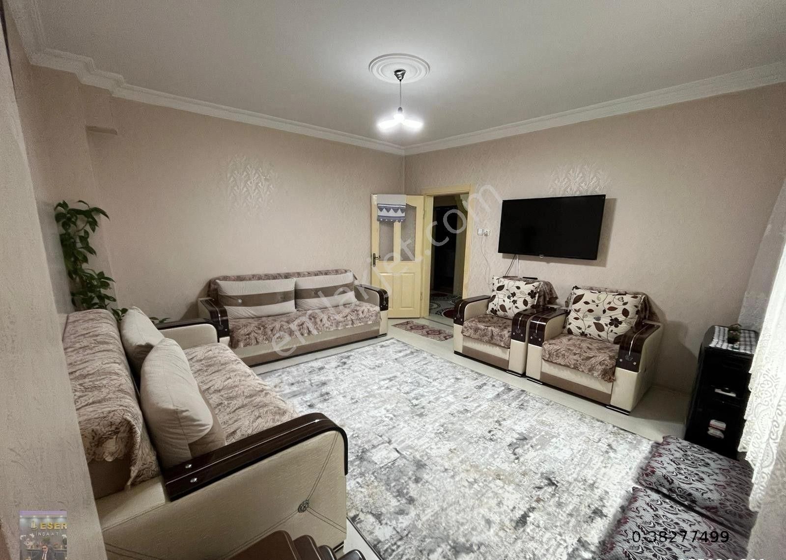 Eser İnş İsmetpaşa Mah Satılık 2+1 100m2 Hisseli 1.kat Daire