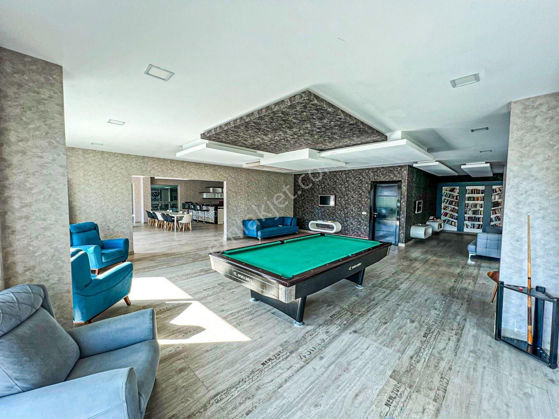 Alanya Oba’da Full Aktiviteli Sitede Eşyalı 2+1 Geniş Daire - Görsel 20