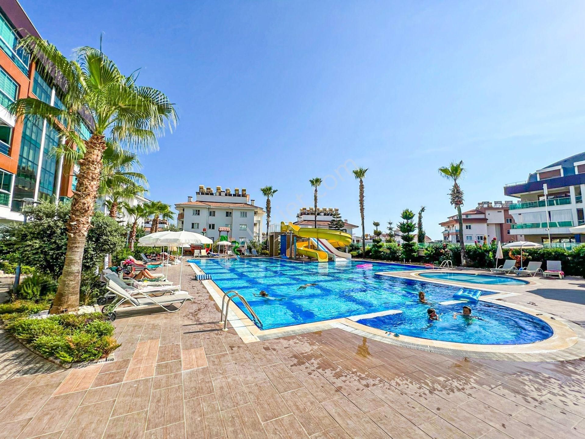 Alanya Oba’da Full Aktiviteli Sitede Eşyalı 2+1 Geniş Daire - Görsel 19