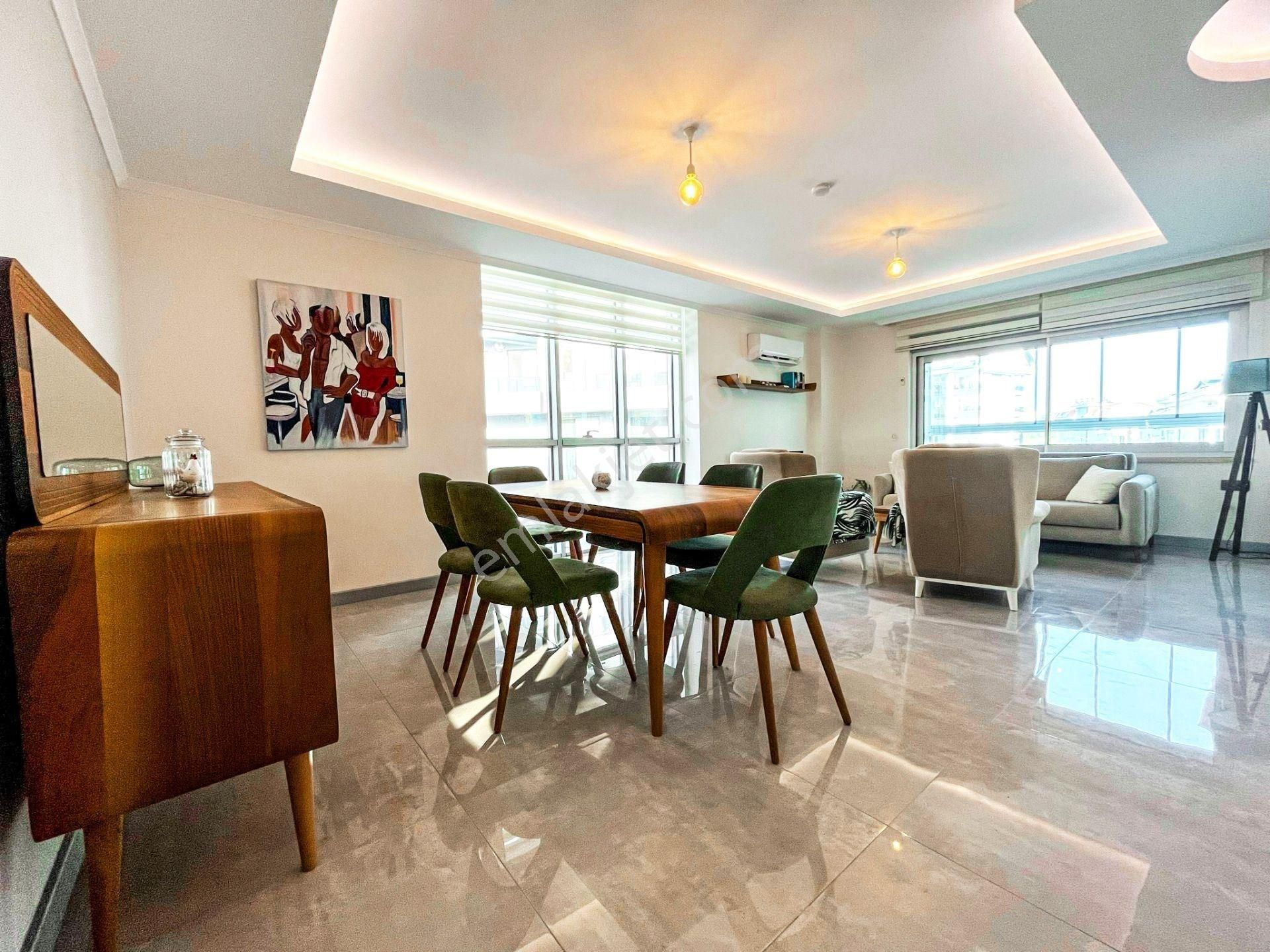 Alanya Oba’da Full Aktiviteli Sitede Eşyalı 2+1 Geniş Daire - Görsel 4