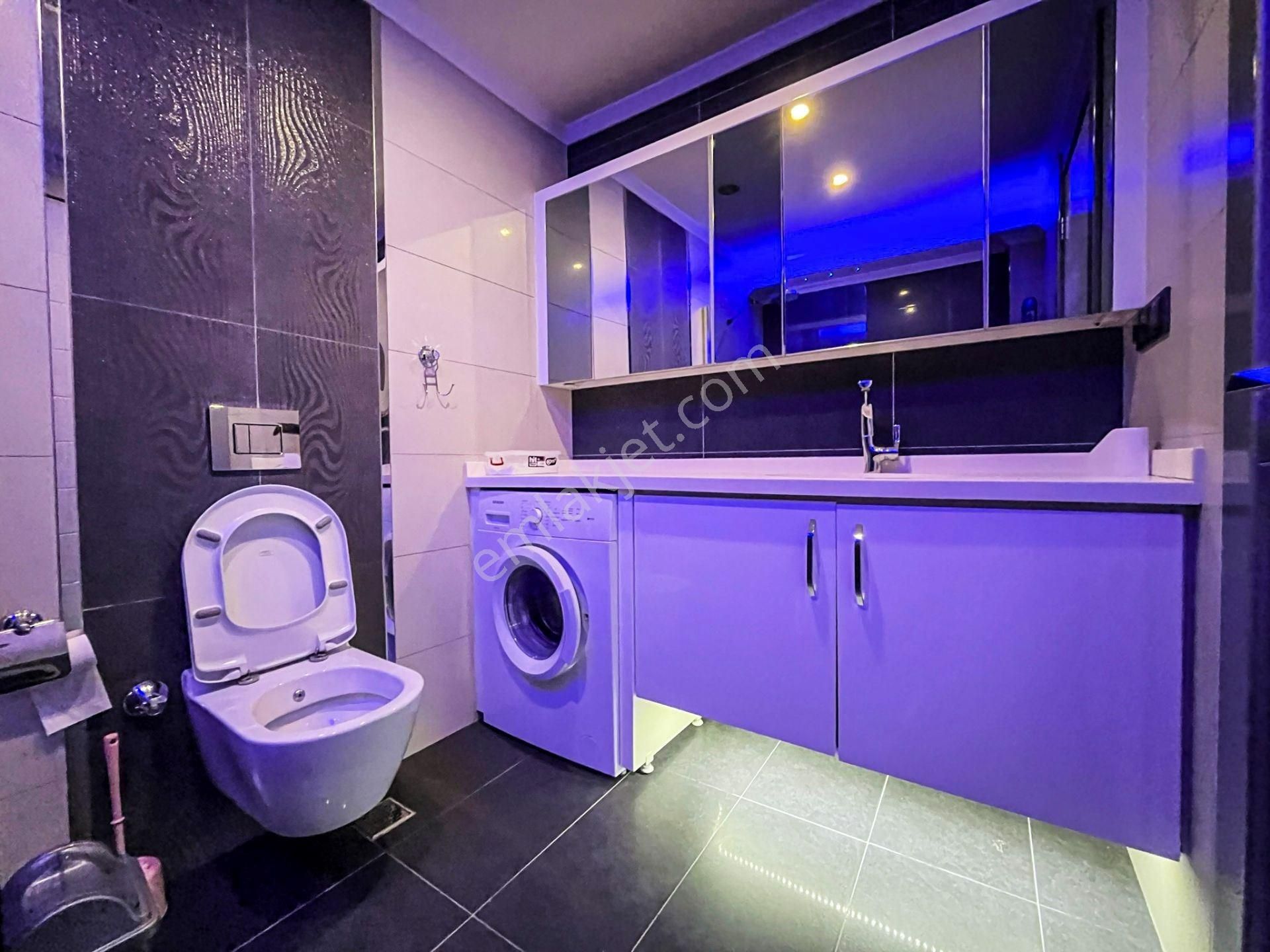 Alanya Oba’da Full Aktiviteli Sitede Eşyalı 2+1 Geniş Daire - Görsel 17